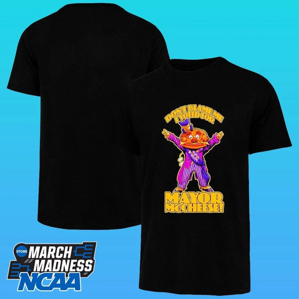 Beastwreck Don’t Blame Me I Voted For Mayor Mccheese Shirt