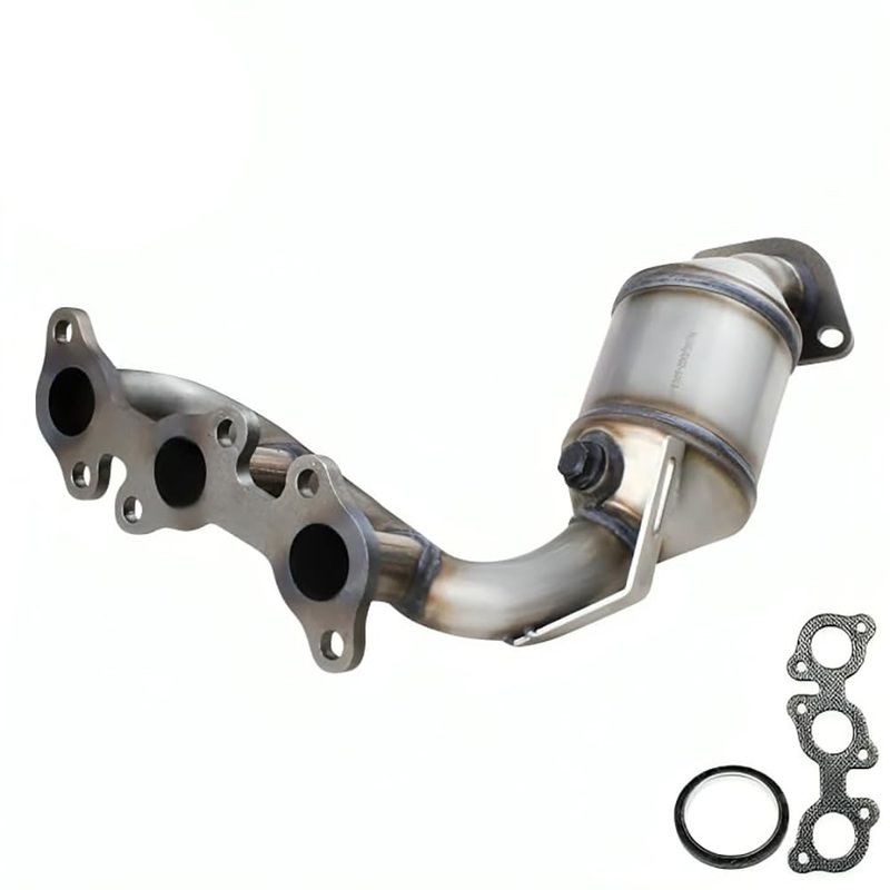2004-2006 Toyota Sienna 3.3L Exhaust Manifold with Catalytic Converter
