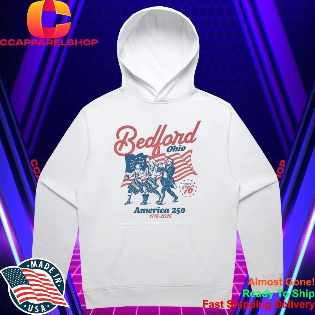 Bedford Ohio America 250 Shirt