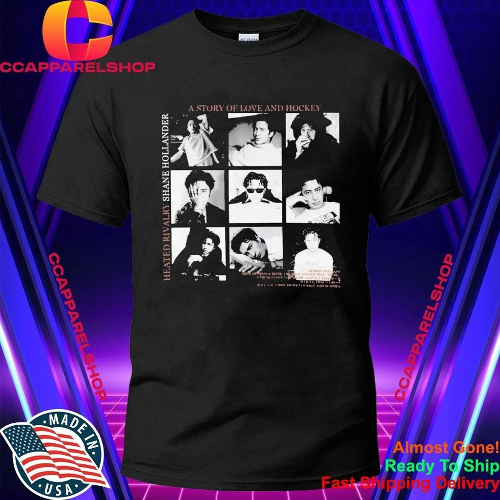 A Story of Love and Hockey Shane Hollander Shirt