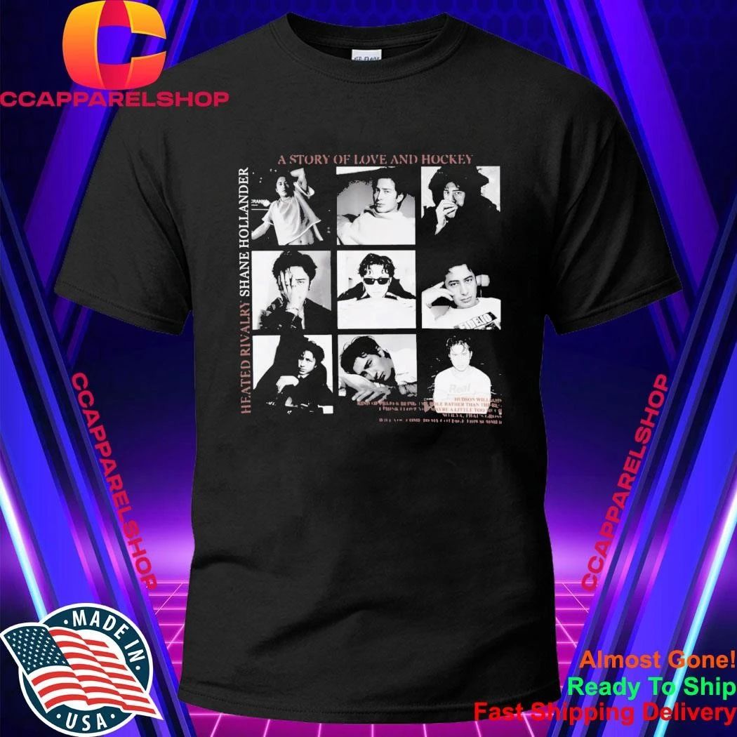 A Story of Love and Hockey Shane Hollander Shirt