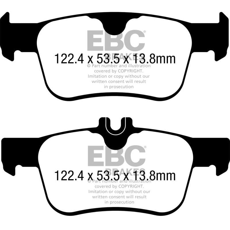 EBC – Rear Redstuff Pad PN DP32402C