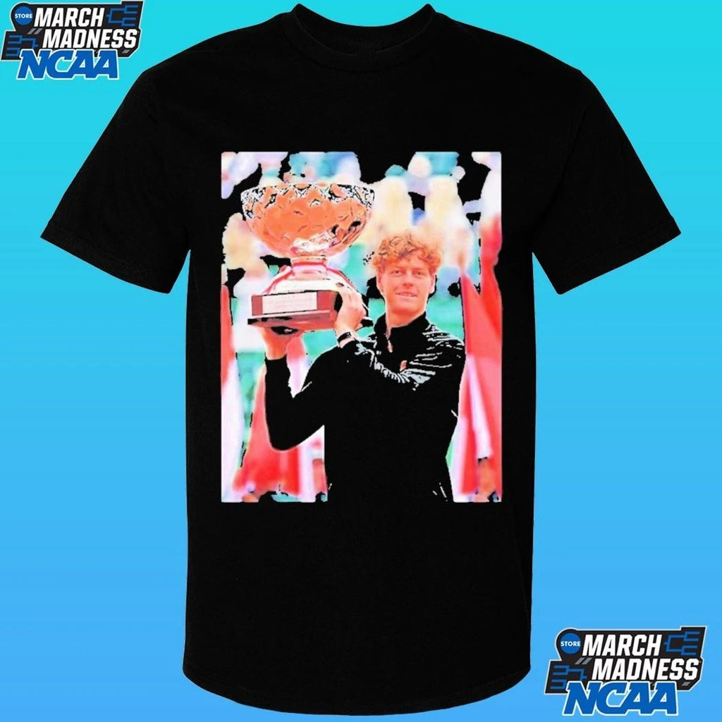 Jannik Sinner 2026 Rolex Monte Carlo Masters Champions Shirt