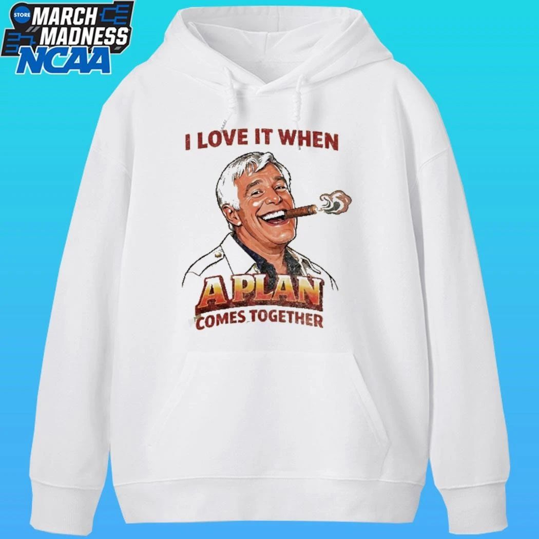 Leslie Nielsen I Love It When A Plan Comes Together Shirt
