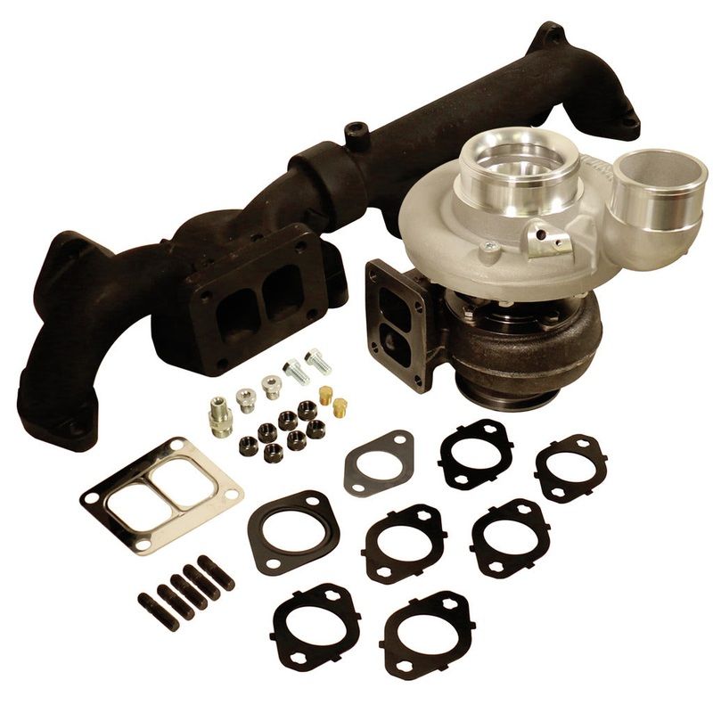 BD Iron Horn 6.7L Cummins Turbo Kit S366SXE/80 0.91AR Dodge 2007.5-2018 1045296