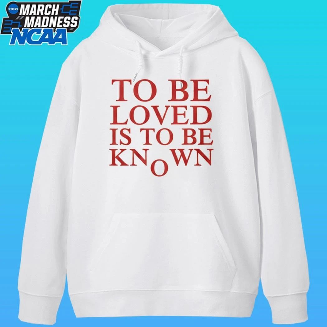 Zendaya To Be Loved Is To Be Known Shirt