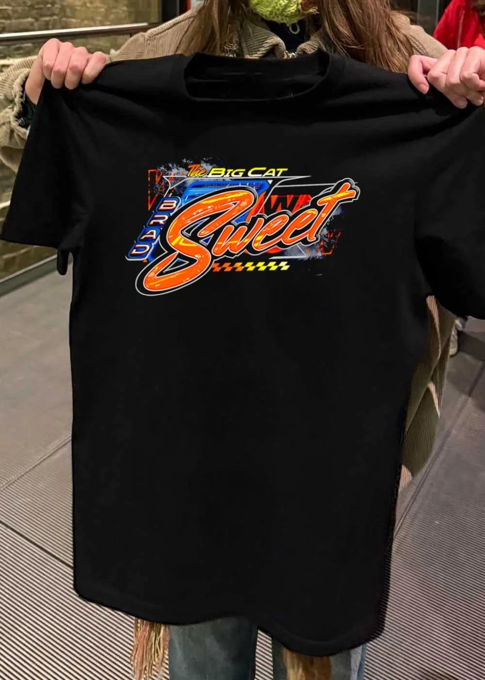 The Big Cat Brad Sweet Racing T-Shirt