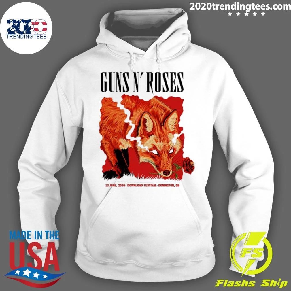 Download Festival Guns N’ Roses Tour Donington Park June 13 2026 Shirt