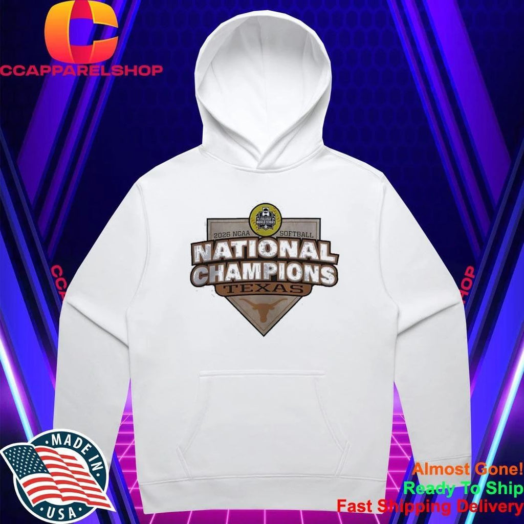 2026 NCAA Softball National Champions Texas College World Series Oklahoma City Shirt