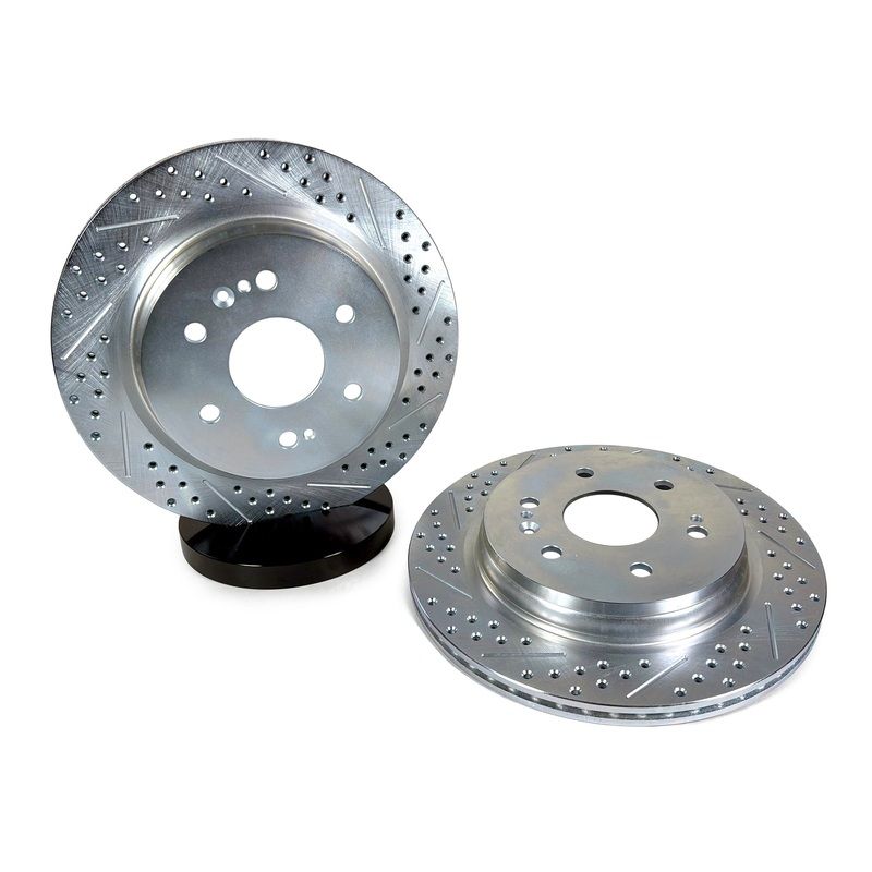 Baer Brakes Claw Performance Rotors, Rear