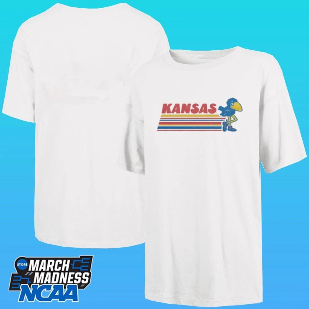 Kansas Leggy Jay Logo Shirt
