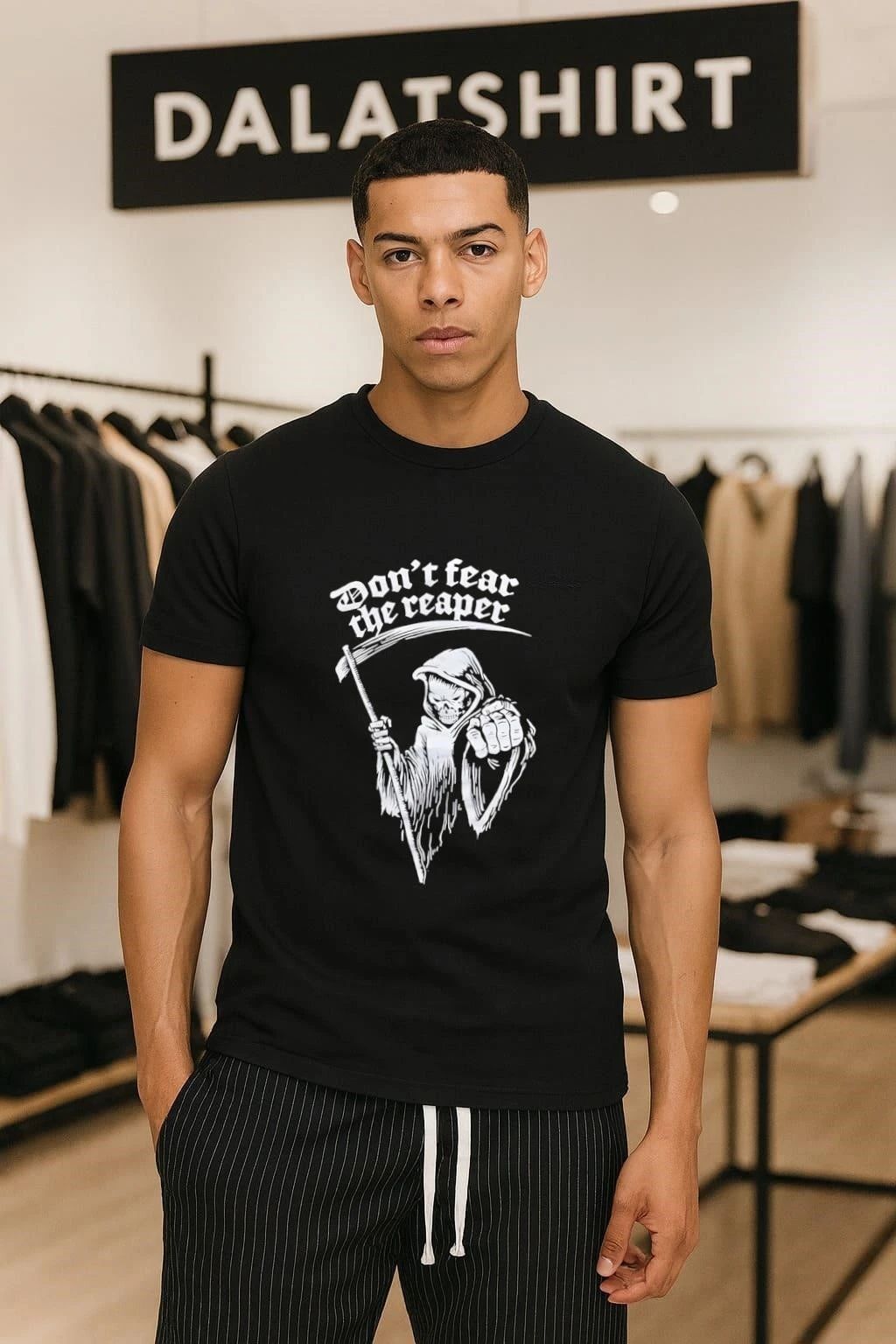 Don’t fear the reaper Death shirt