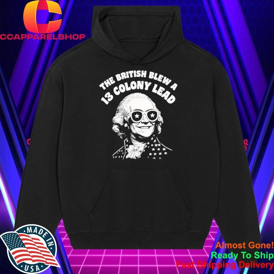 The British Blew A 13 Colony Lead Shirt
