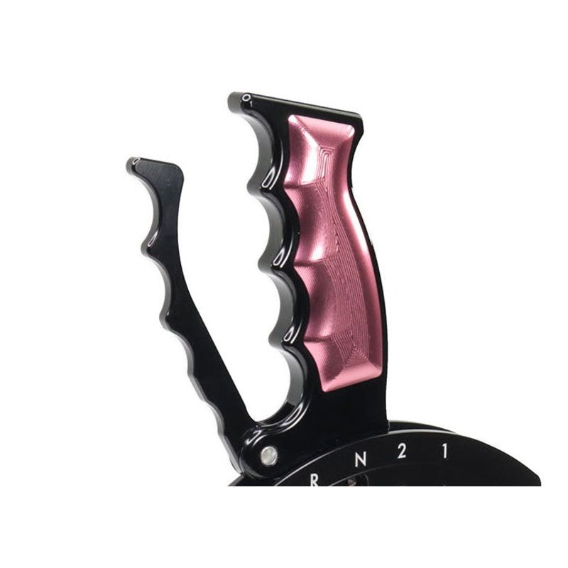 Operator Billet Grip Insert Set Pink 16-143-11