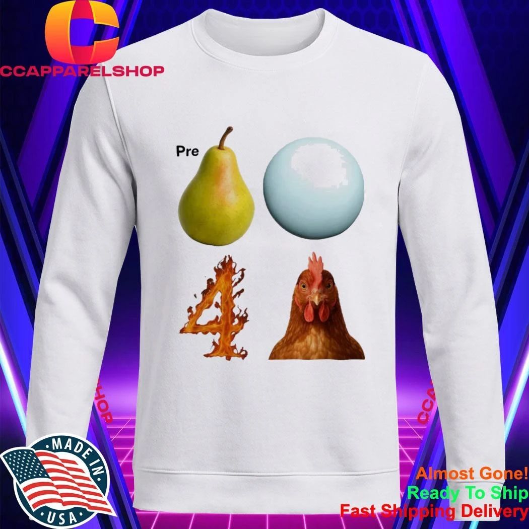 Pre Pear Uranus 4 Cock Shirt