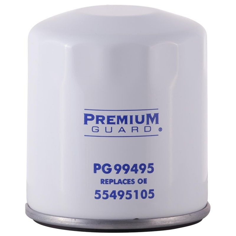 PG PG99495 Optimal Protection Oil Filter | Fits 2027 GMC Acadia