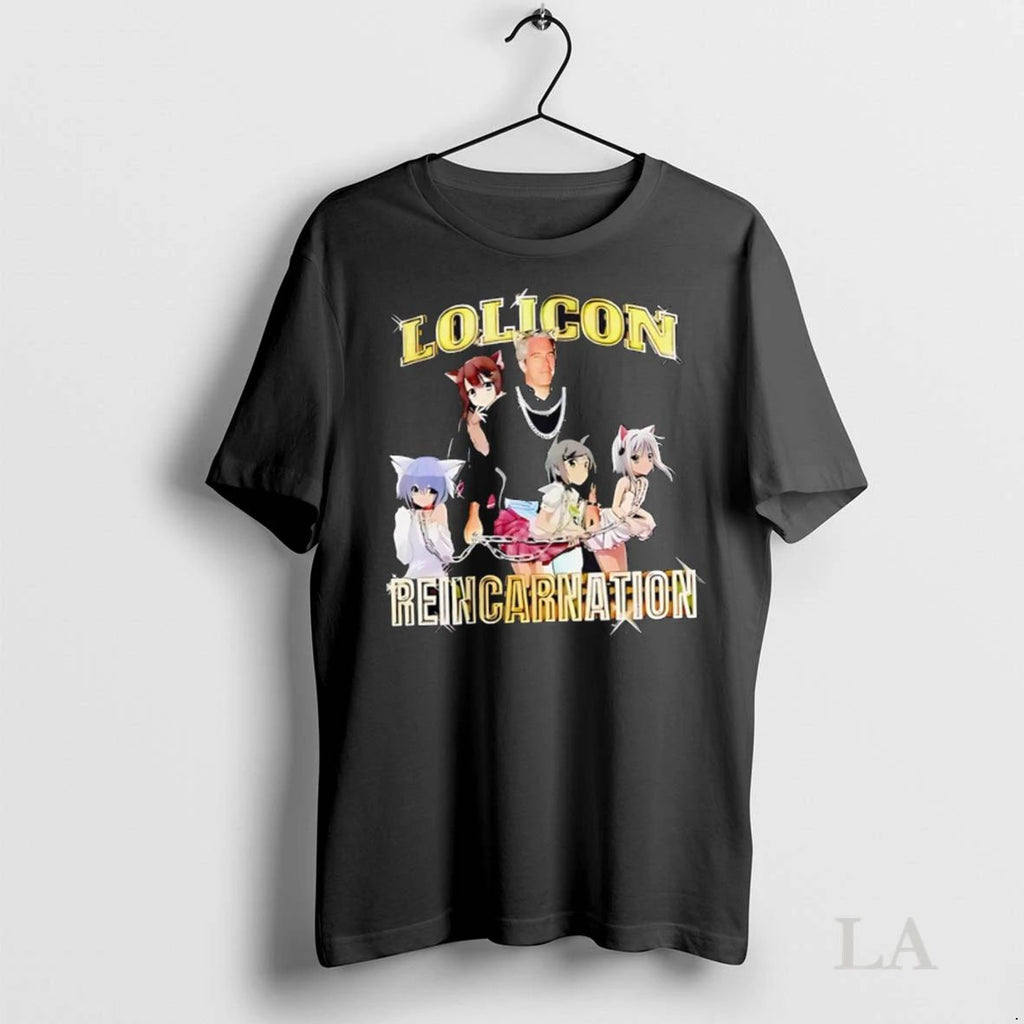 Original Epstein Isekai Lolicon Reincarnation