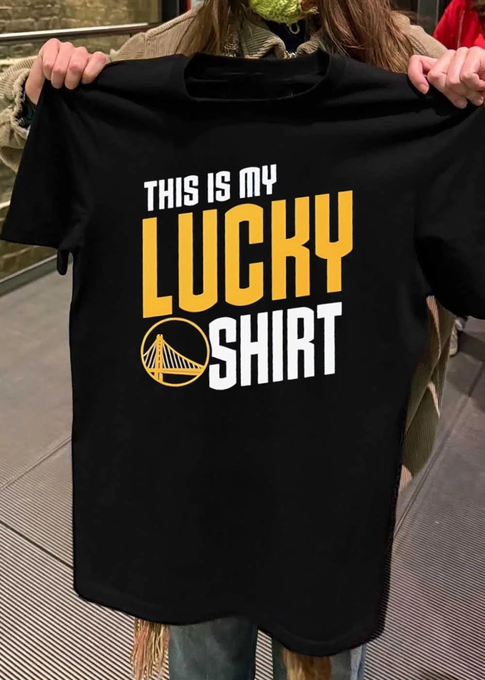 This Is My Lucky Golden State Warriors T-Shirt