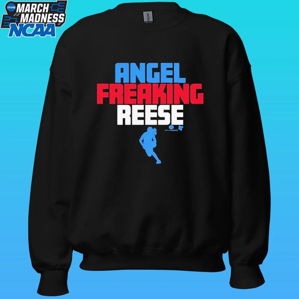 Angel Freaking Reese Atlanta Basketball Shirt