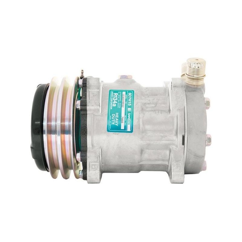 Sanden Compressor Fits Sd7H15 24V 132mm 2A Sect Clutch Vor A10-7866