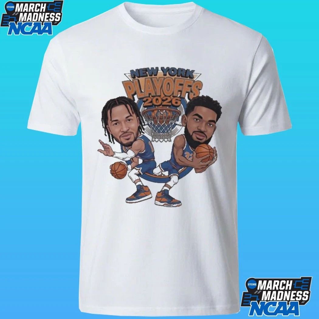 Big Knick Energy New York Playoffs 2026 Shirt