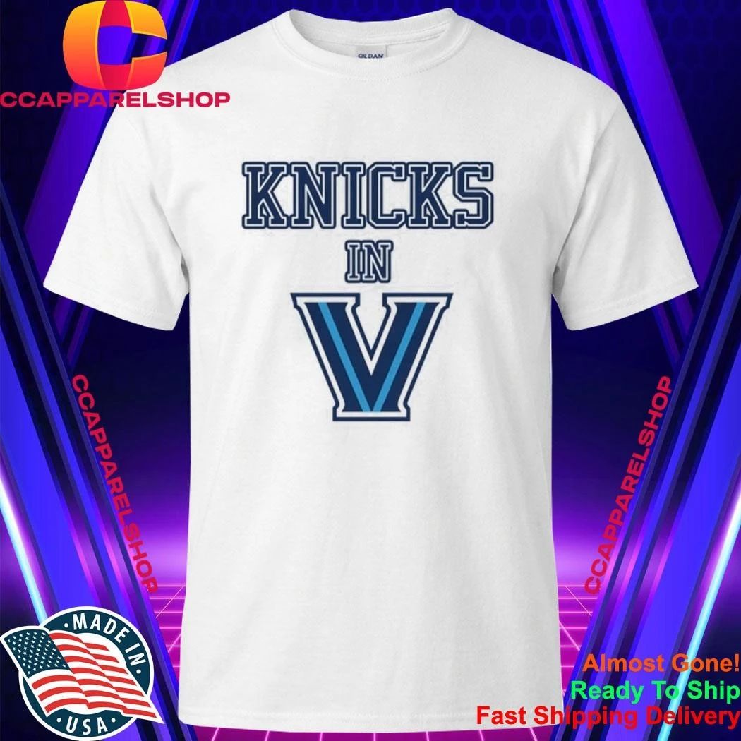 NY Knicks In V Shirt