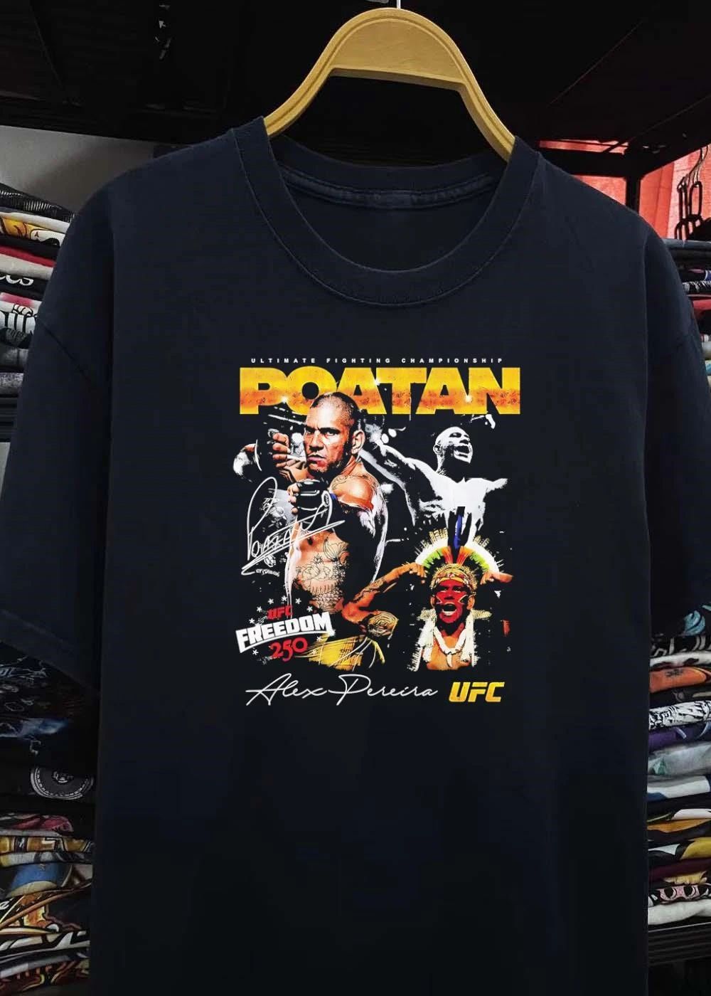 Alex Pereira Poatan UFC Freedom 250 Ultimate Fighting Championship shirt