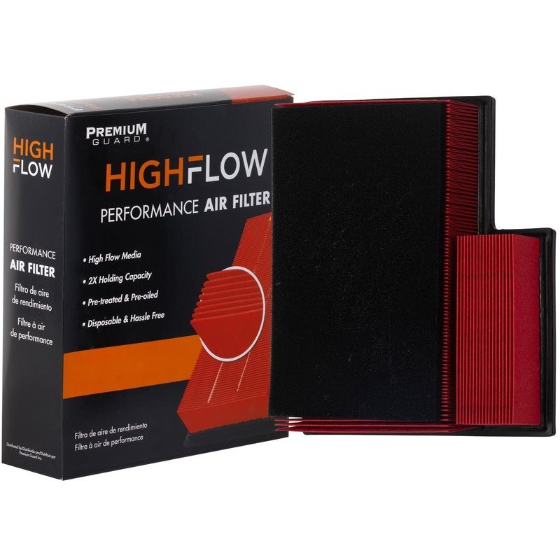 HIGHFLOW PA8225X, High Performance, Pre-Oiled Disposable Engine Air Filter | Fits 2027 Ford Transit-250
