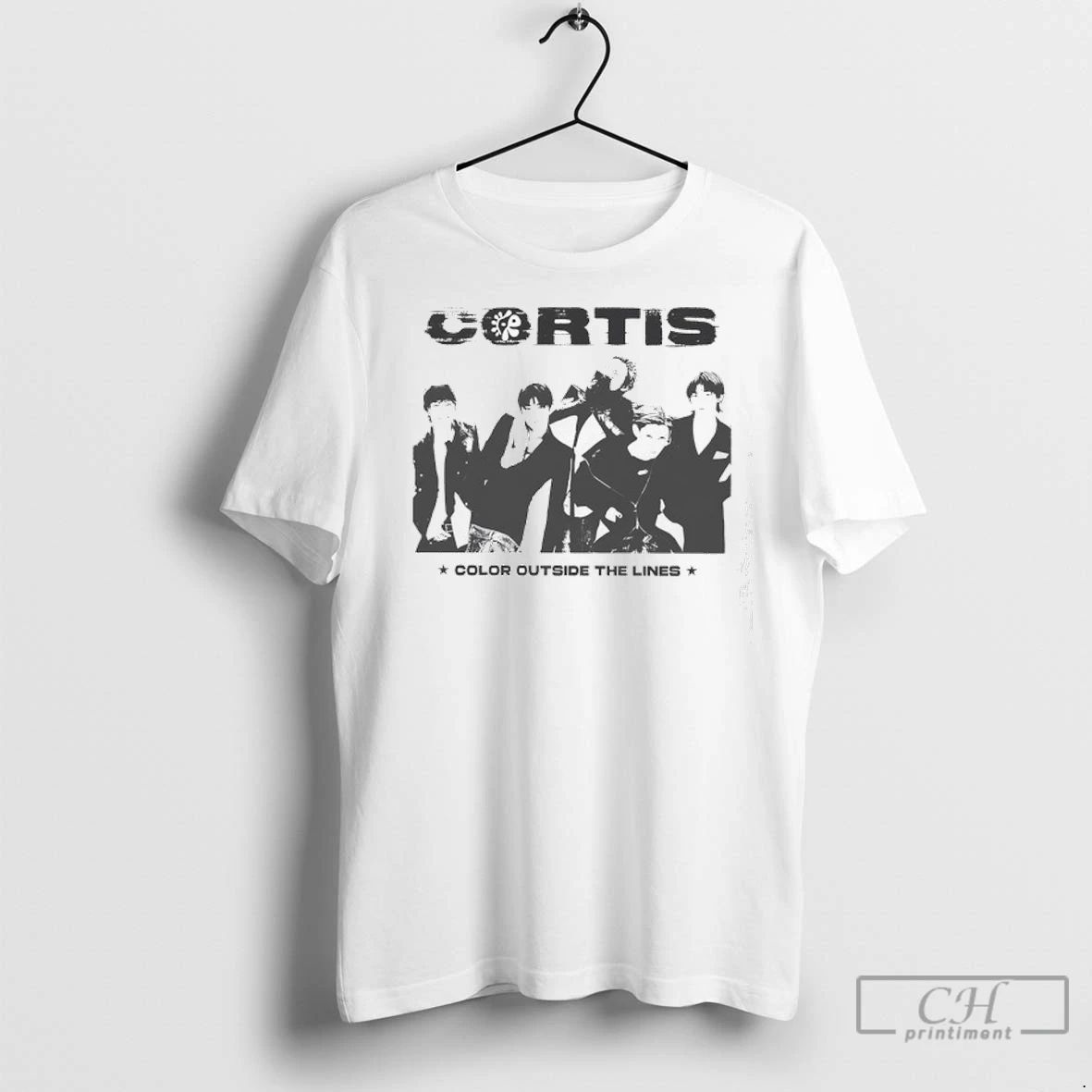 Premium Cortis Band K Pop Color Outside The Lines