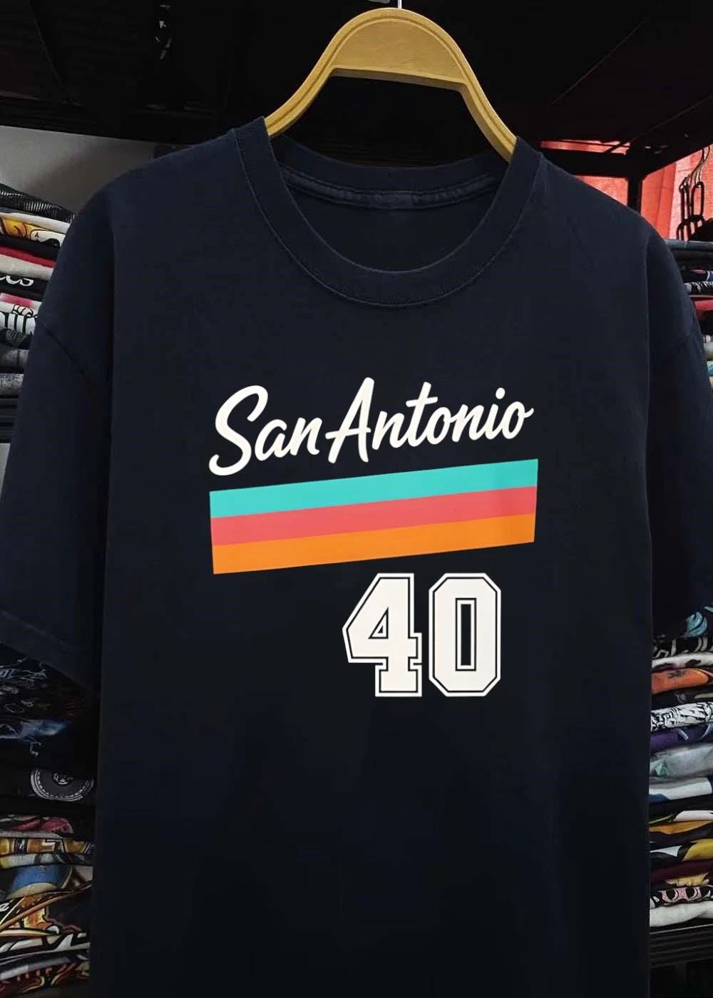 San Antonio Spurs NBA San Antonio 40 shirt