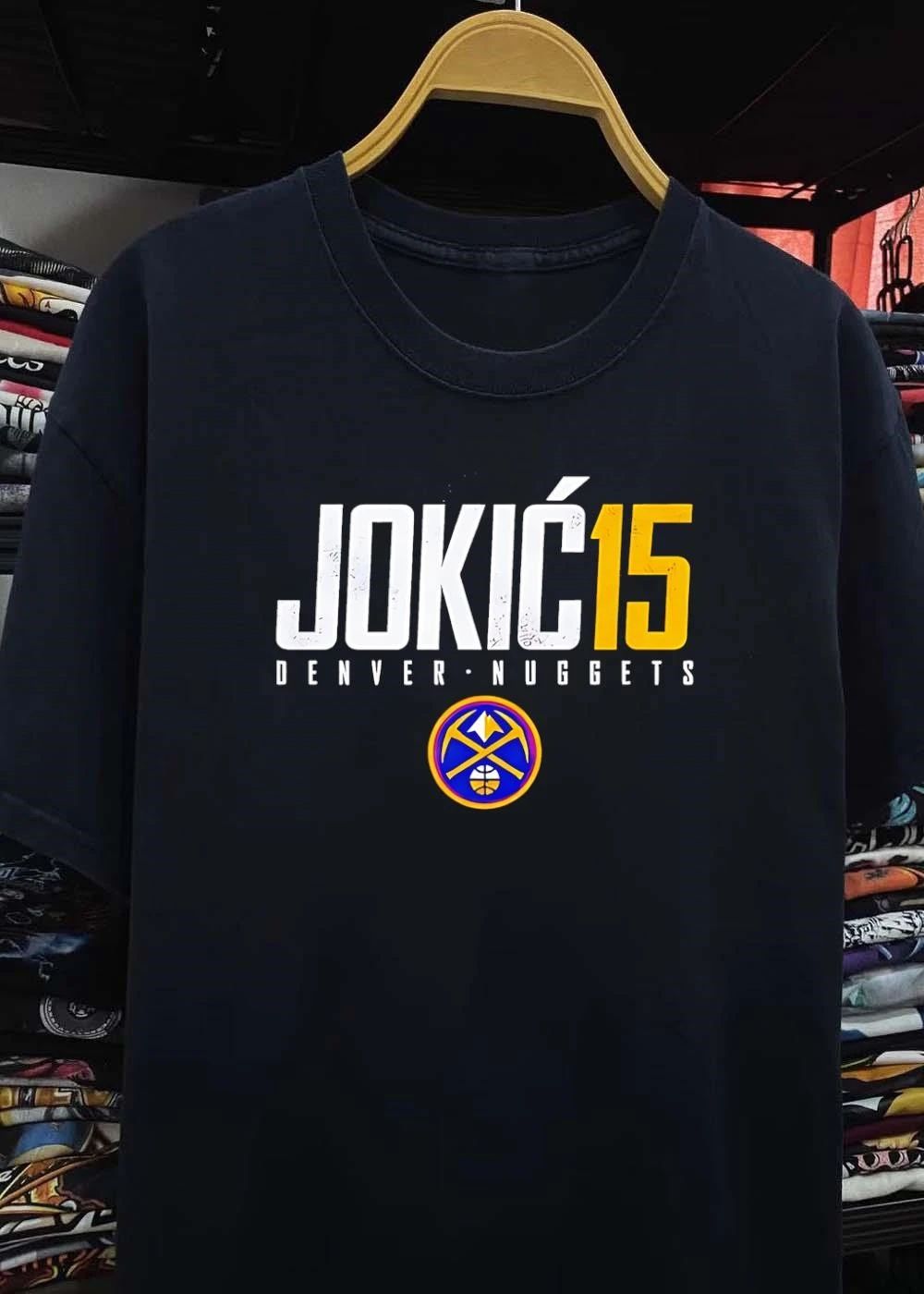 Nikola Jokic 15 Denver Nuggets Elite shirt