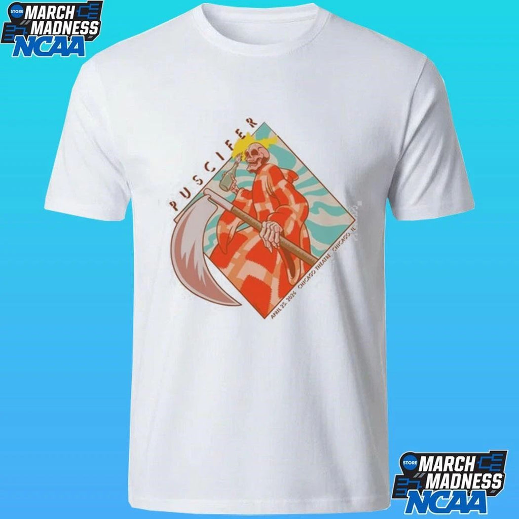 Puscifer The Normal Isn’t Tour 2026 At The Chicago Theatre On Chicago Il On April 25 2026 Shirt