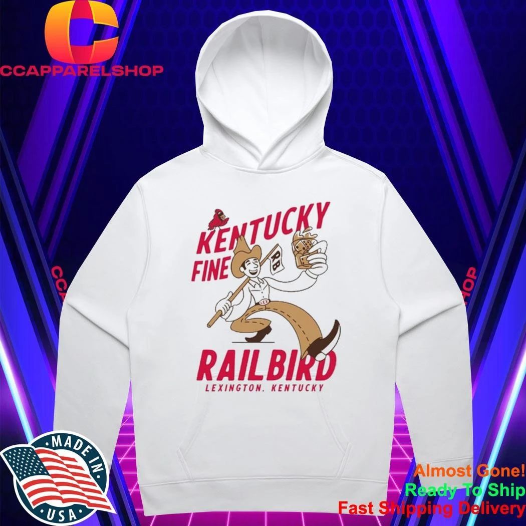 Kentucky Fine Railbird Lexington Kentucky Shirt