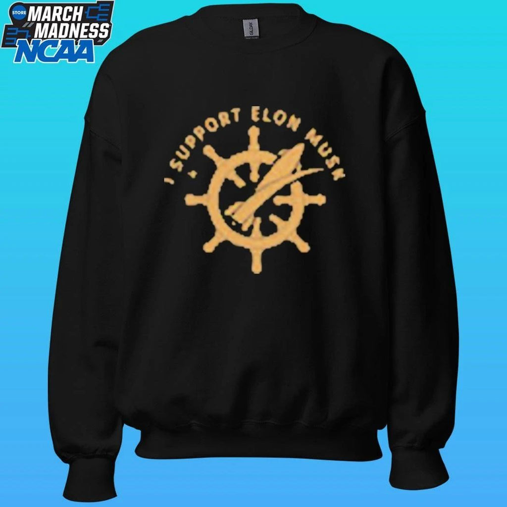 Captain Eli I Support Elon Musk Shirt