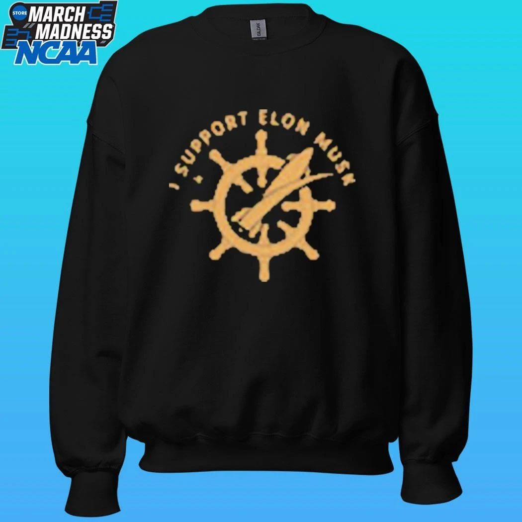 Captain Eli I Support Elon Musk Shirt