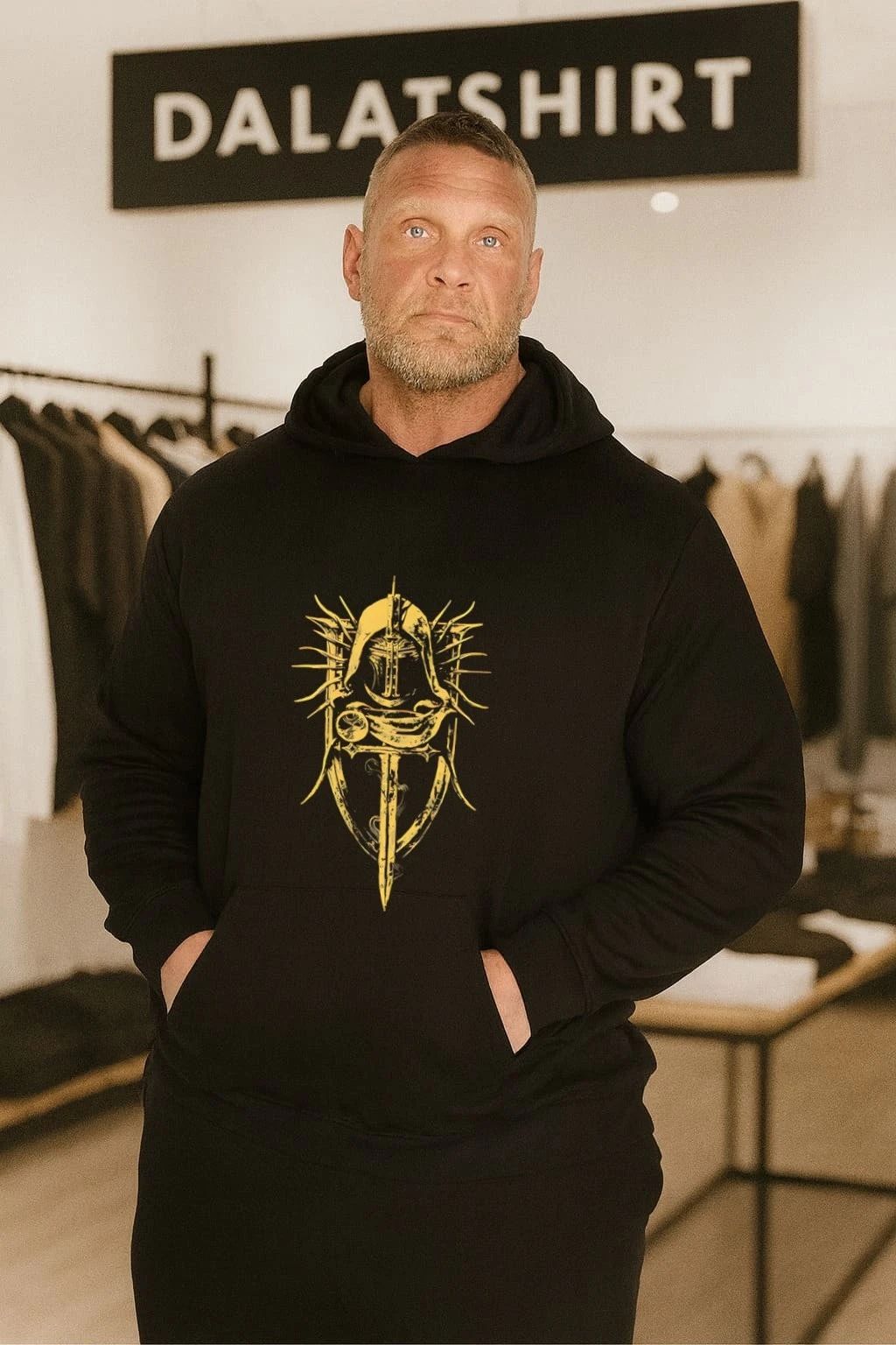 Diablo 4 Vessel Of Hatred Spiritborn Emblem Gold Crest shirt