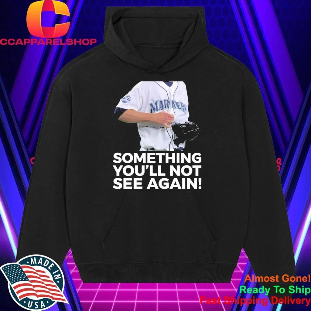 Logan Gilbert Pitcher Catches Ball Something You’ll Not See Again Shirt