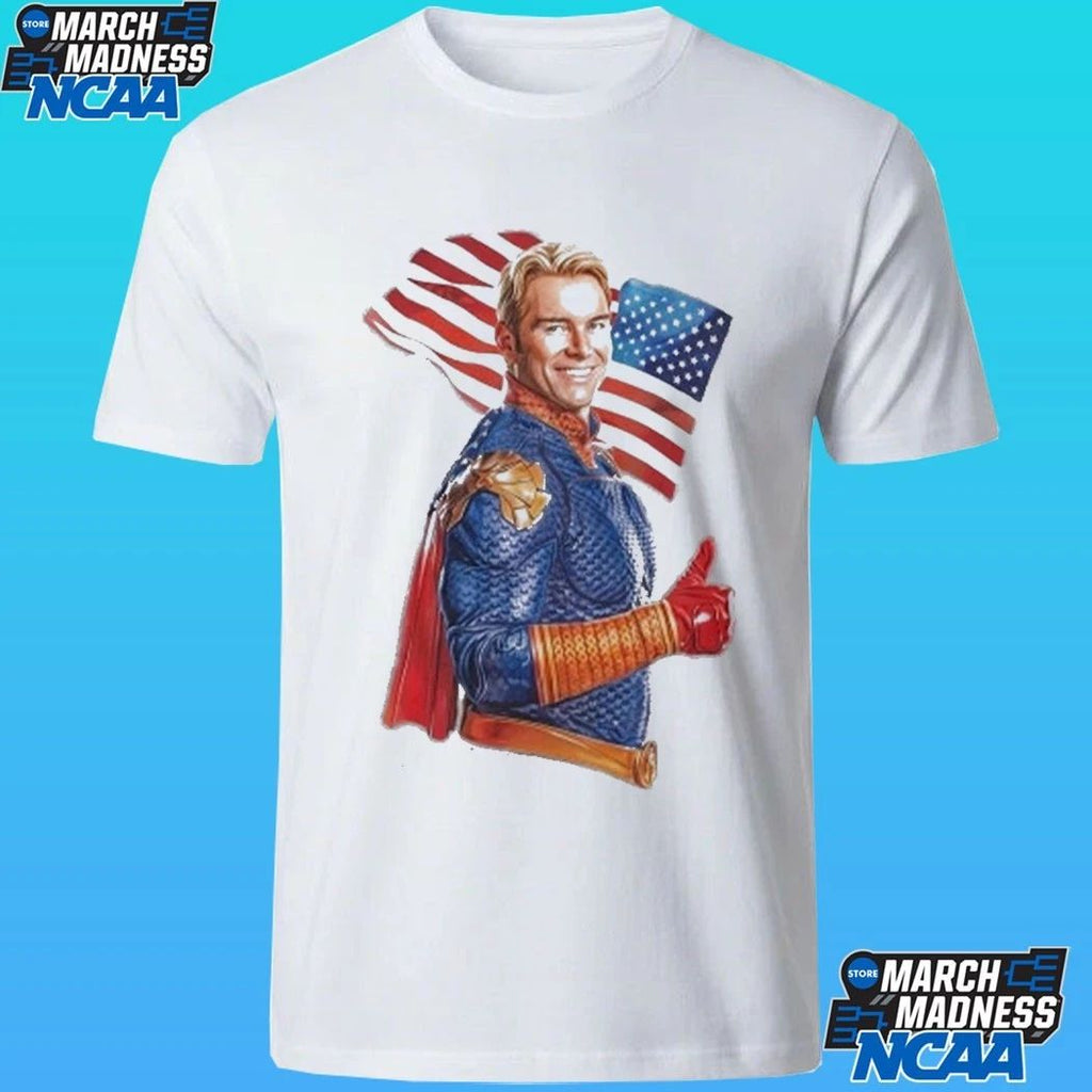 The Boys Season 5 Jack Quaid Homelander Freedom Camp 37 Prisoner Shirt