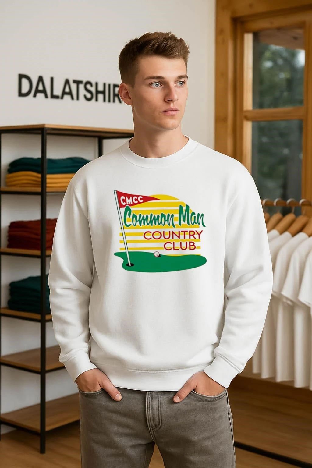 Golf Common Man Country Club shirt