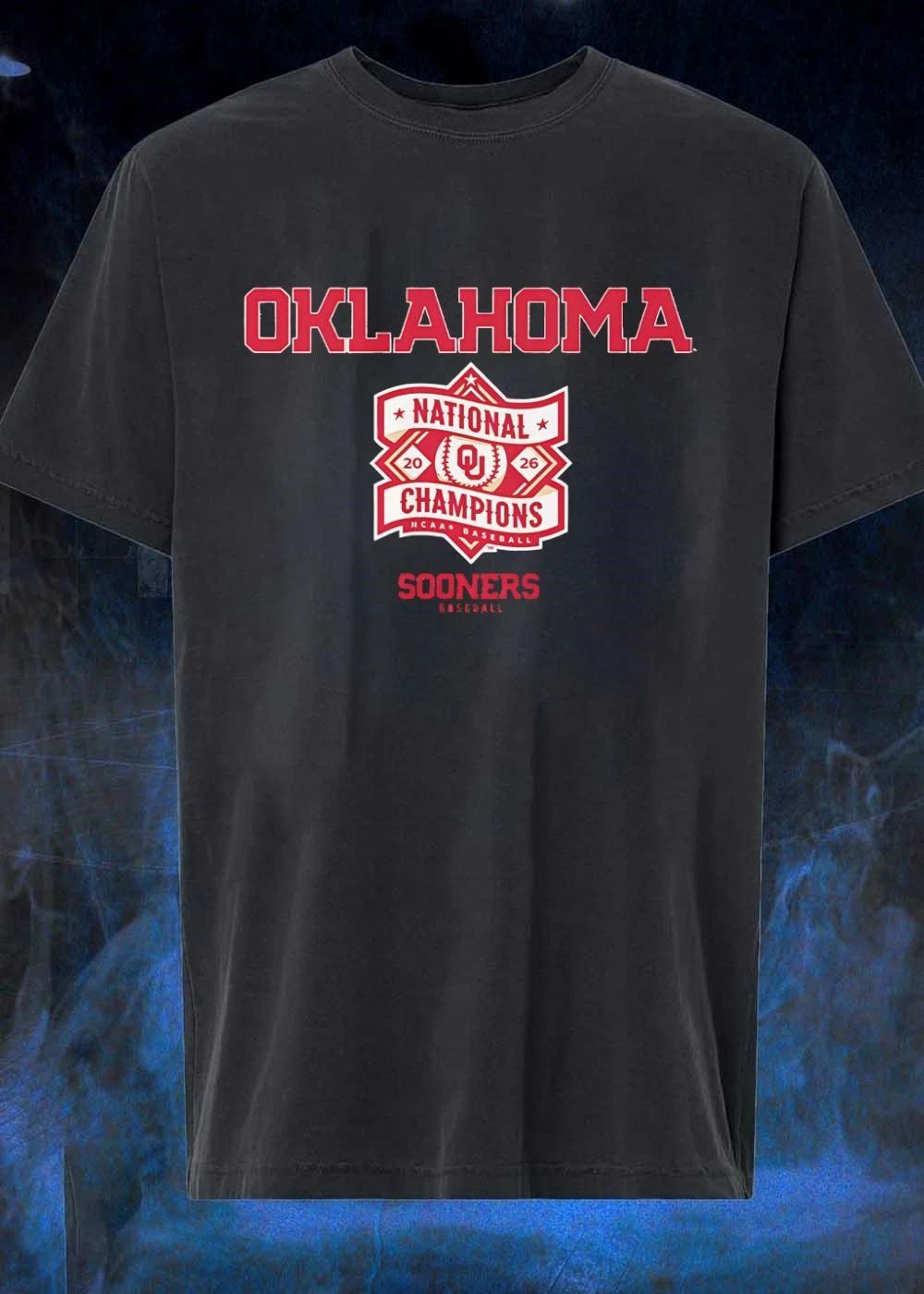 Oklahoma Sooners Baseball National Champions 2026 NCAA shirt