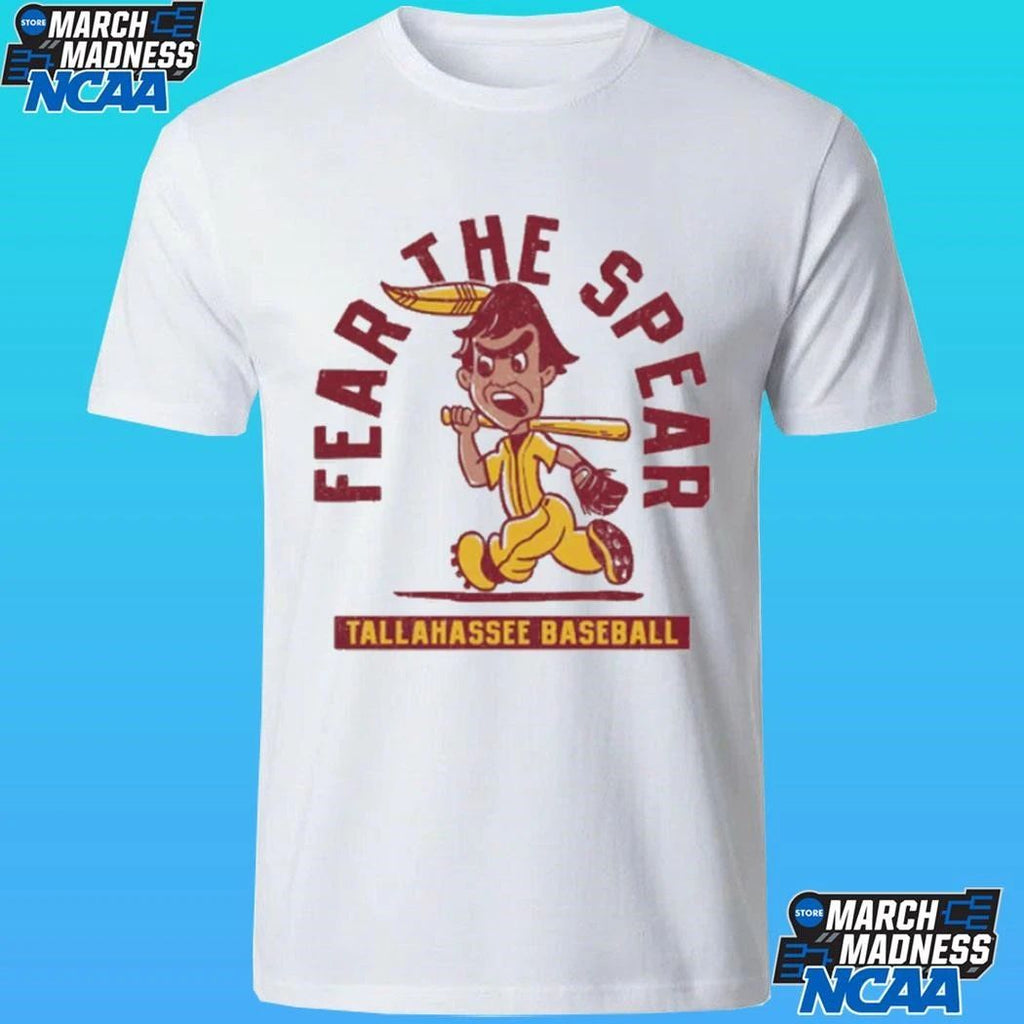 Fear The Spear Tallahassee Baseball Shirt