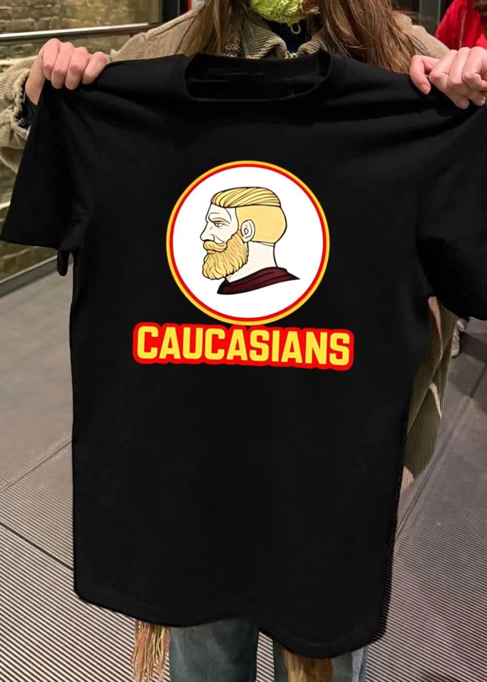 Nordic Chad Meme Caucasians Graphic Men T-Shirt