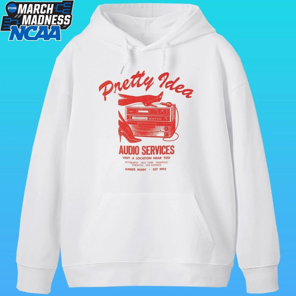 Pretty Idea Audio Services Visit A Location Near You Shirt