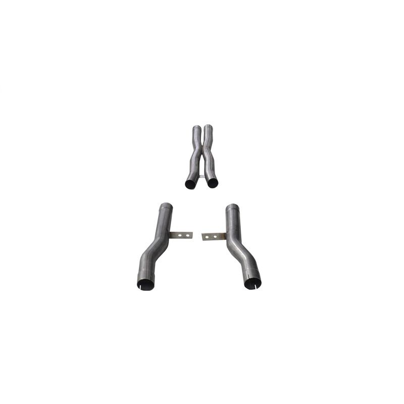2.75in. X-Pipe Resonator Delete Kit 2015-2020 Dodge Charger