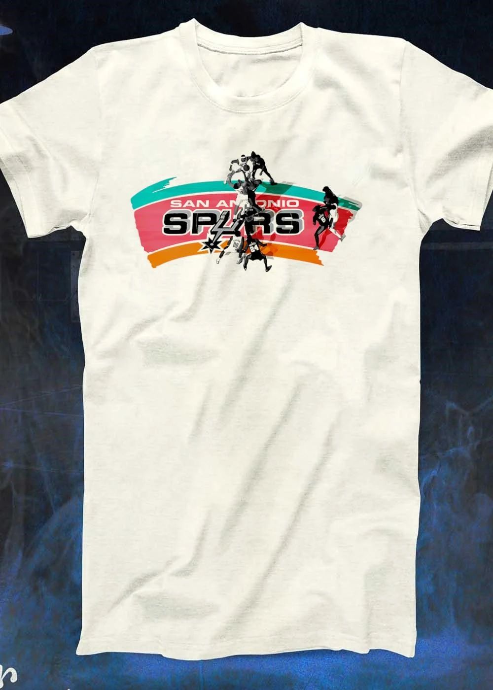 San Antonio Spurs Action Shot San Antonio Spurs T-Shirt