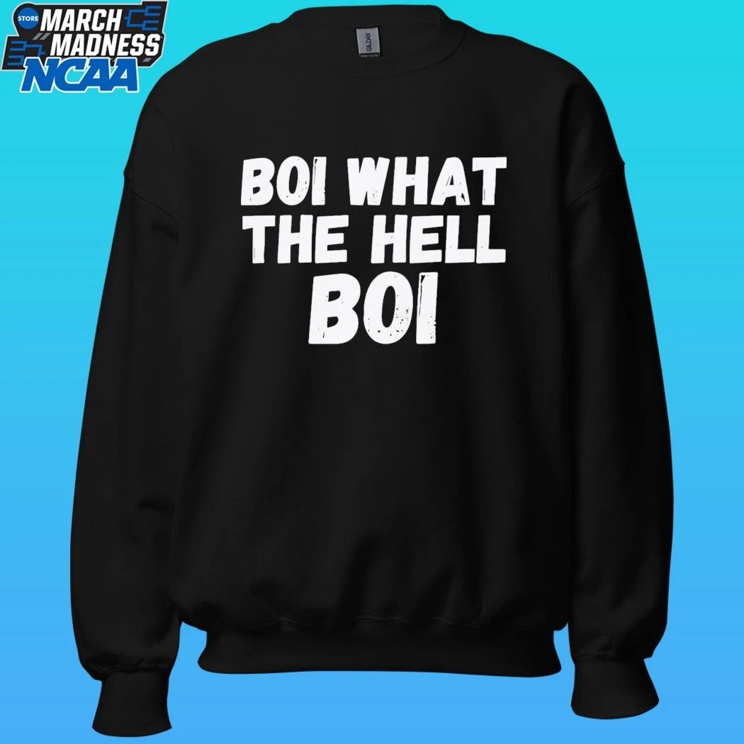 Boi What The Hell Boi Shirt