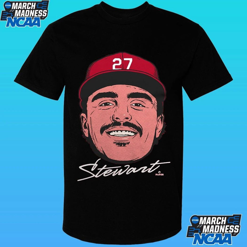 Big Sal Face Stewart Shirt