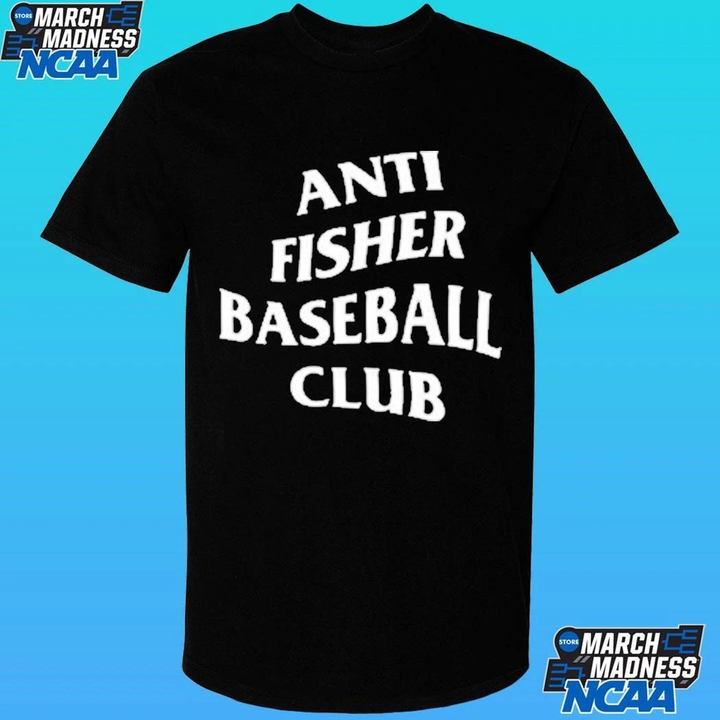 Anti Fisher Baseball Club Shirt