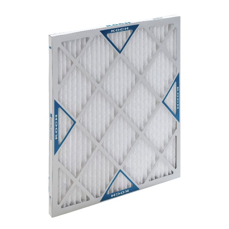 10x10x1 Koch Multi-Pleat XL8 MERV 8 Standard Capacity 102-041-020 (12 Filters)