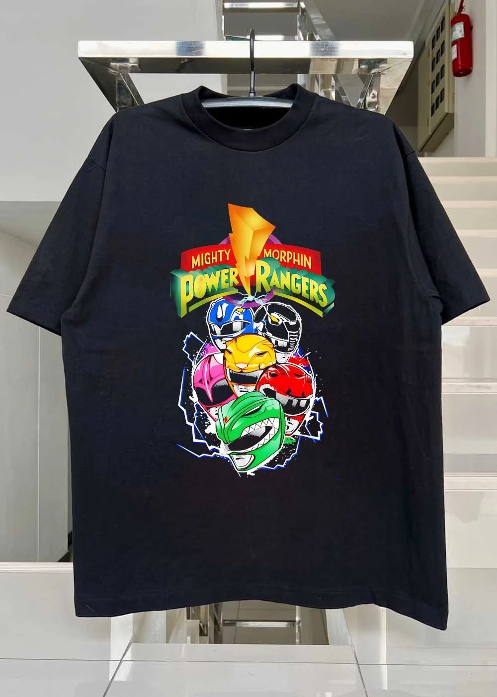 Mighty Morphin Power Ranger classic shirt